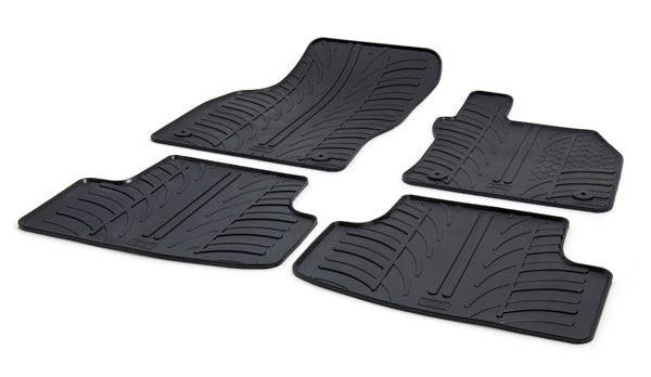 SEAT Leon 5 Door Hatchback Rubber Car Mats